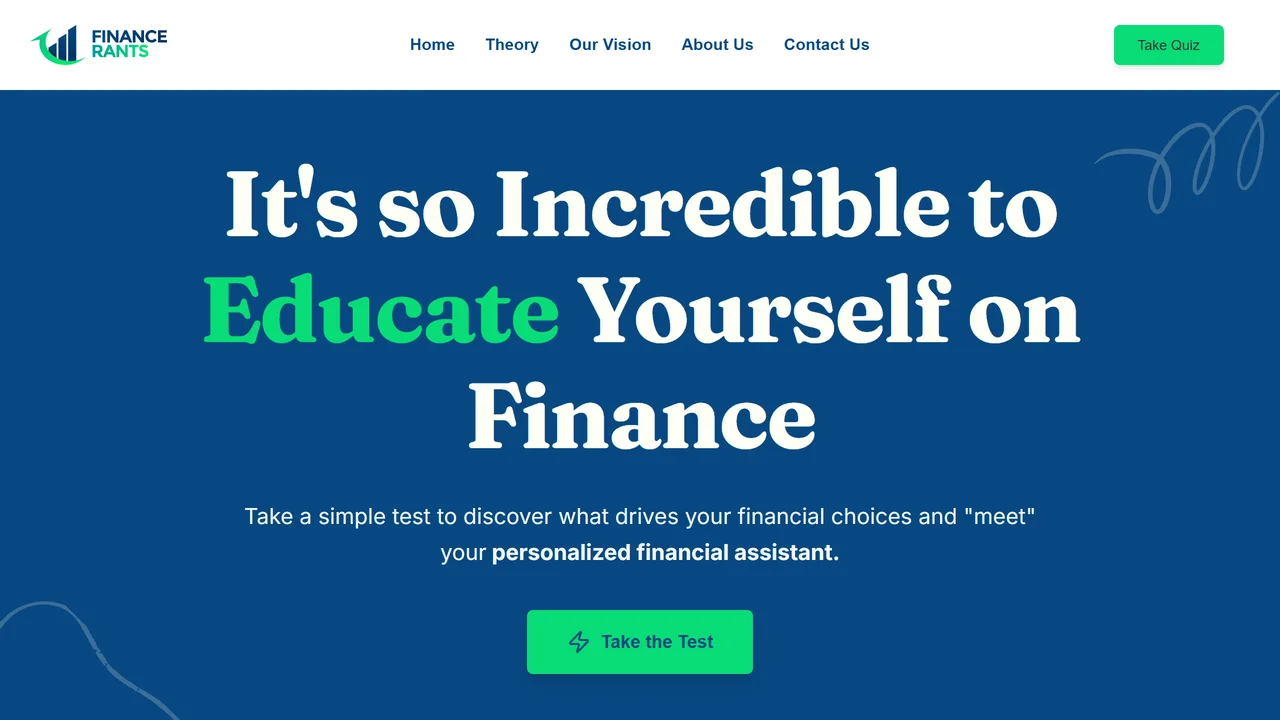 Finance Rants