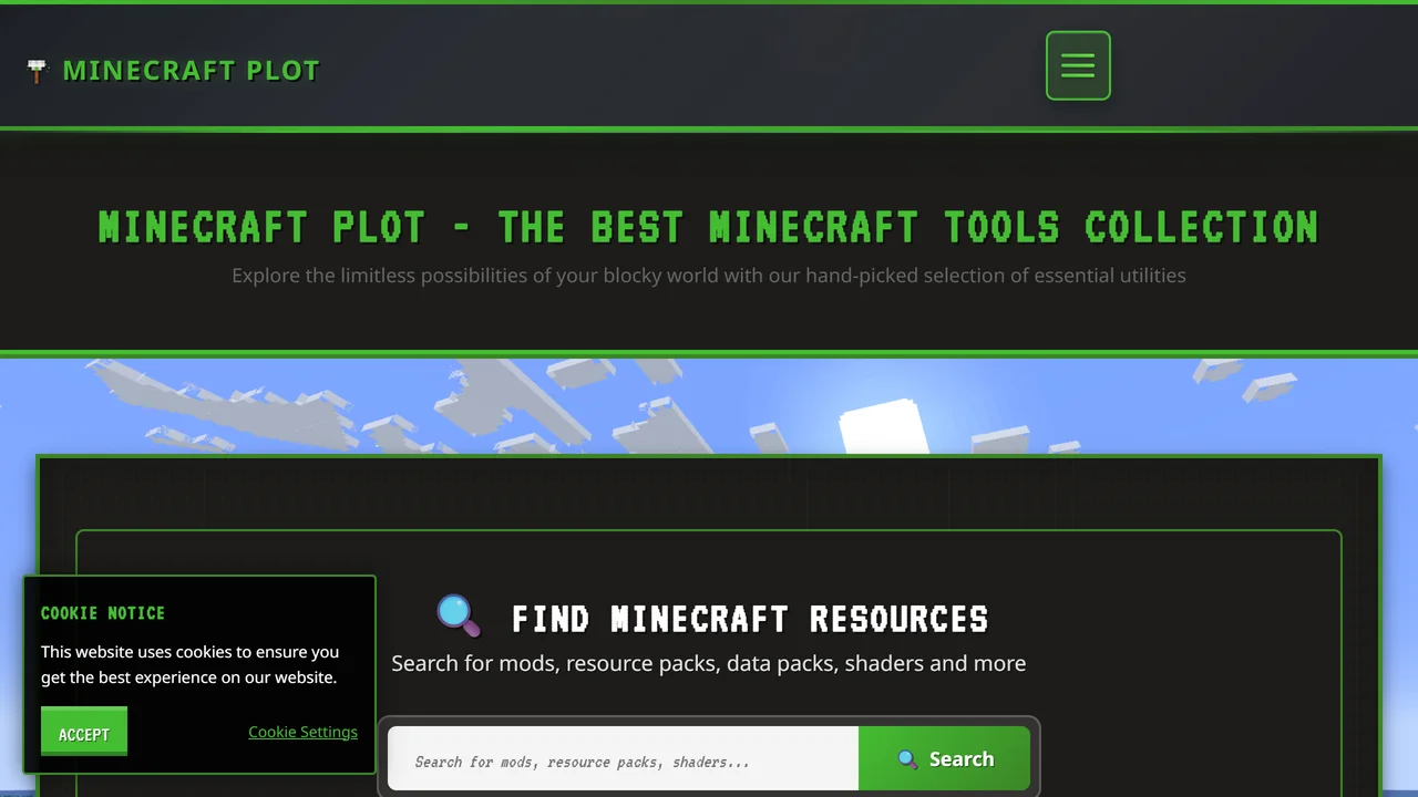 Minecraft Plot
