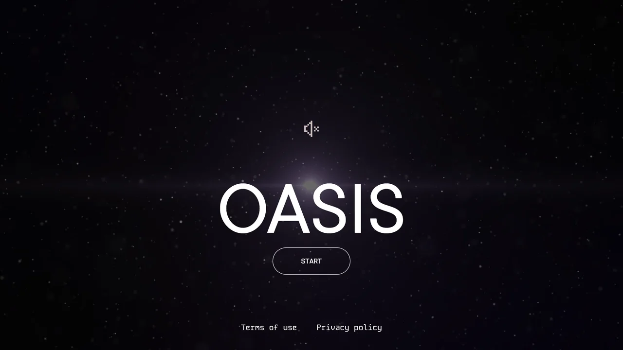 AI Generated Minecraft - Oasis