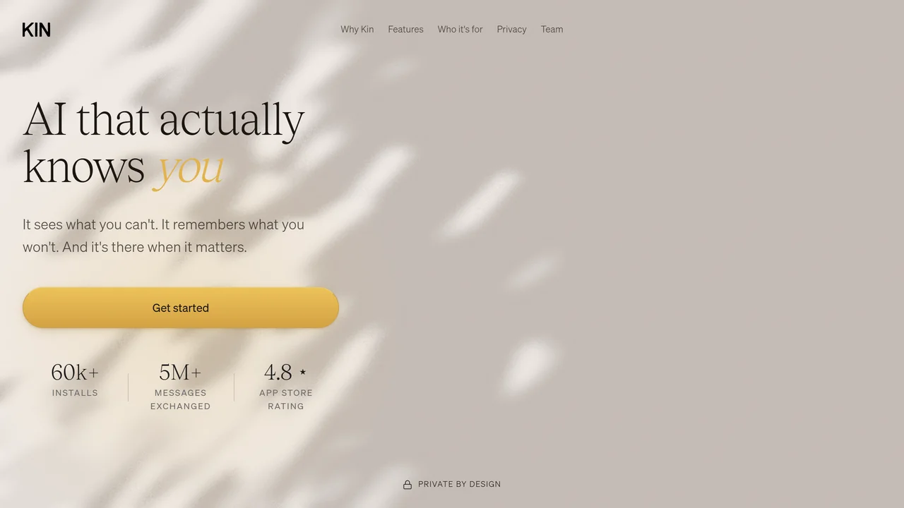 Kin AI