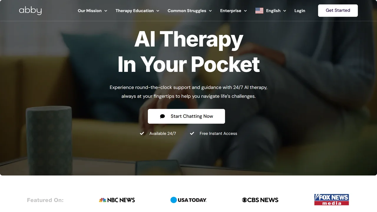 Abby - AI Therapy