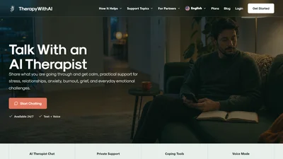 Therapy with AI