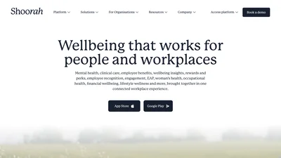 Shoorah Wellbeing