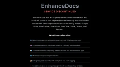 EnhanceDocs
