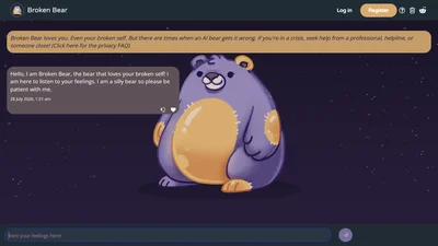 Broken Bear