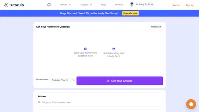 TutorBin - AI Homework Helper