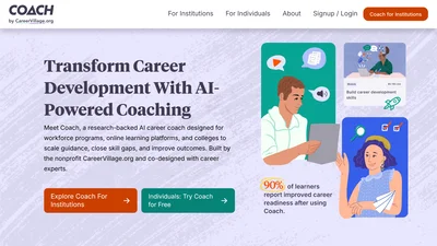 Coach by CareerVillage