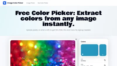 Image Color Picker