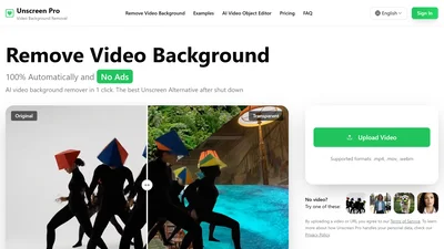 Unscreen Pro