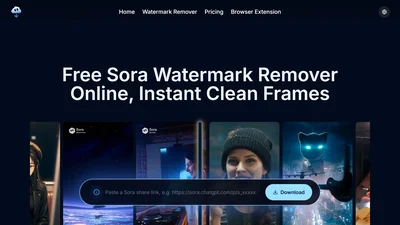 Sora Watermark Remover