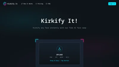 Kirkify It