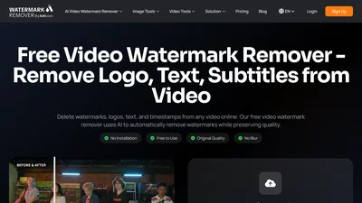 Video Watermark Remover