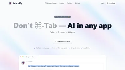 Macaify