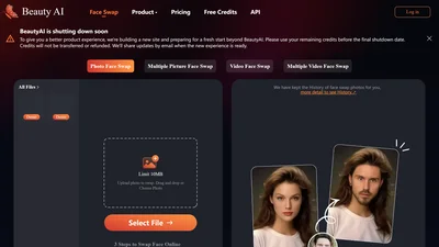 Beauty AI Face Swap