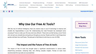 PromptAI Tools