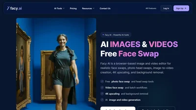 Facy.ai Face Swap