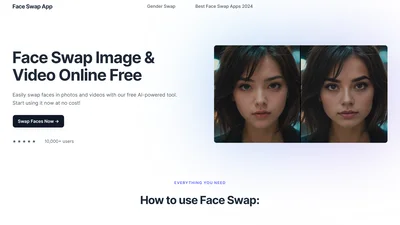 Face Swap App