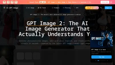 GPT Image 2 - AI Image Generator & Editor