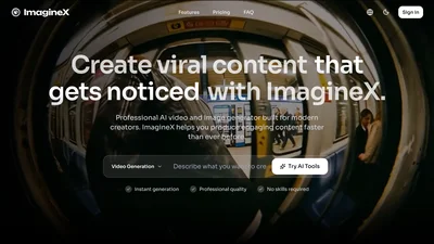 ImagineX