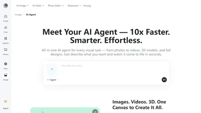 AI Agent - InsMind