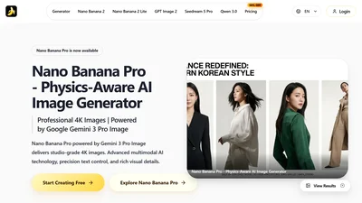 Nano Banana Pro Studio