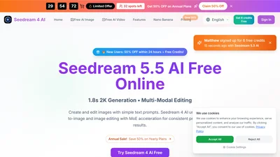 Seedream 5.5 AI
