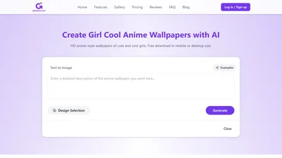 Cool Anime Girl Wallpapers