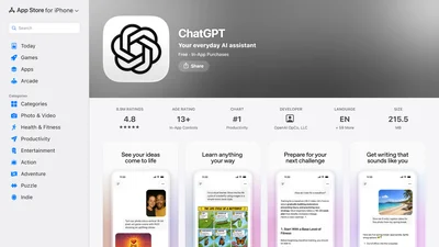 ChatGPT App