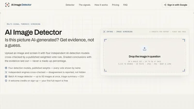 AI Image Detector