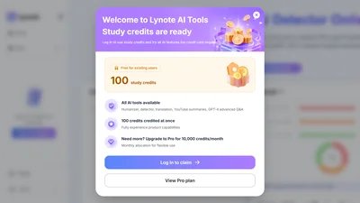 Lynote AI Detector