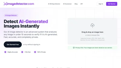 AI Image Detector