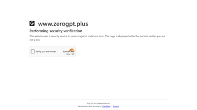 ZeroGPT Plus