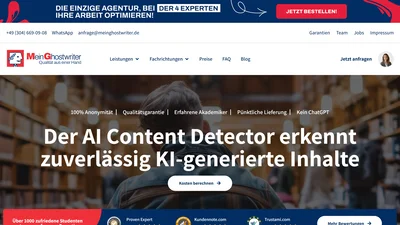 AI Detector Deutsch