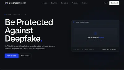 Deepfake Detector