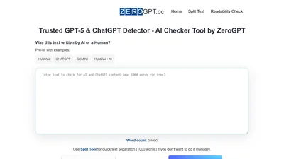 ZeroGPT.CC