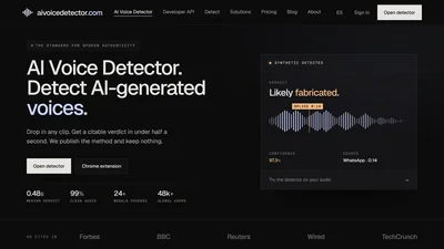 AI Voice Detector