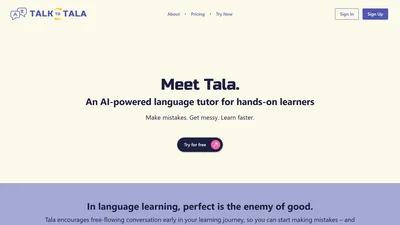 Talk to Tala