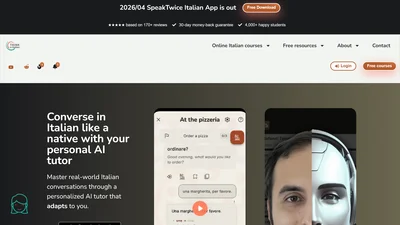 Think In Italian