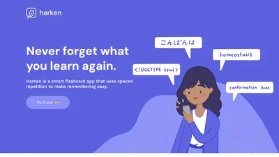 Harken Chrome Extension