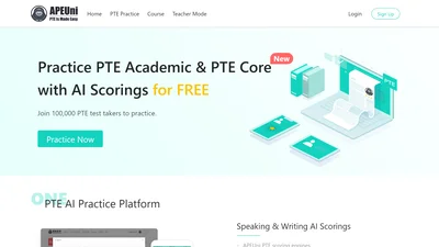 PTE APEUni