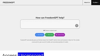 FreedomGPT