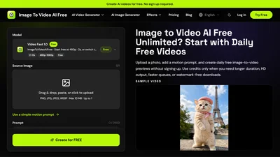 ImageToVideoAIFree.com