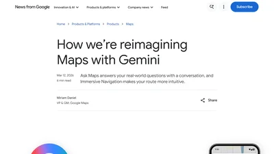 Ask Maps - Google