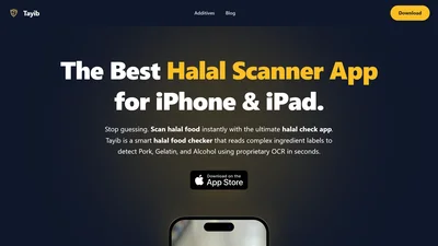 Tayib - Halal Scanner