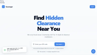 Scavenger AI