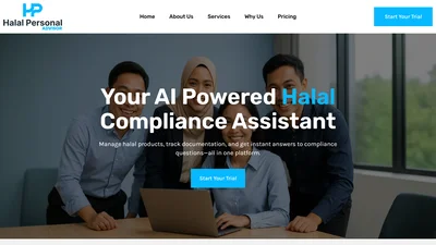 Halal Personal Advisor