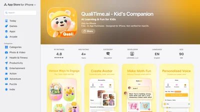 QualiTime.ai - Kid's Companion