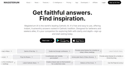 Magisterium AI