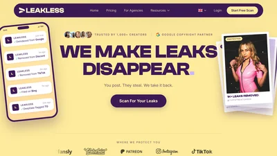 Leakless