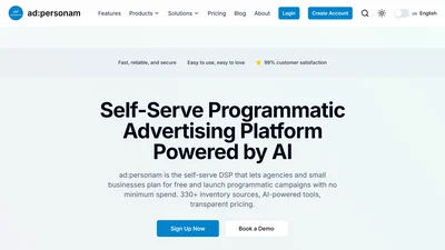 adpersonam Self Serve DSP